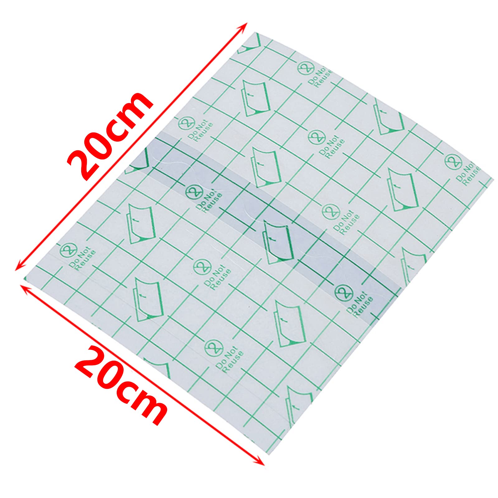 Protettore Per Doccia Per Dialisi Peritoneale, Accessorio Per La Pelle Di Fissaggio Con Pellicola Trasparente, Cerotto Per Dialisi Peritoneale Impermeabile Per Porta Di Dialisi,100pcs