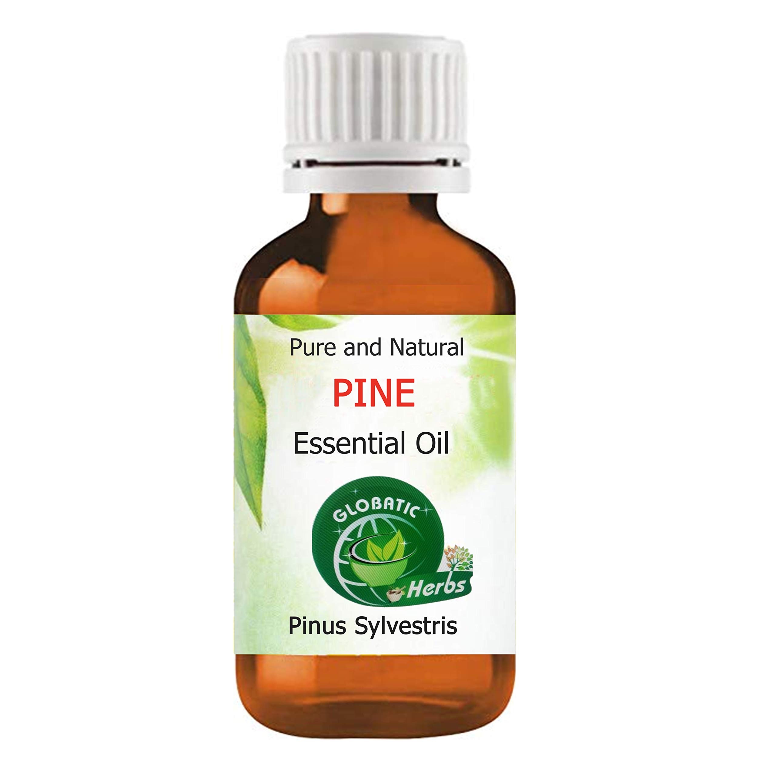 Globatic Herbs PINE Essential Oil 15ml (Pinus Sylvestris) Organic, Undiluted, Aromatherapy & 100% Therapeutic Grade (B073VJLJY2) Amazon Price History, Amazon Price Tracker