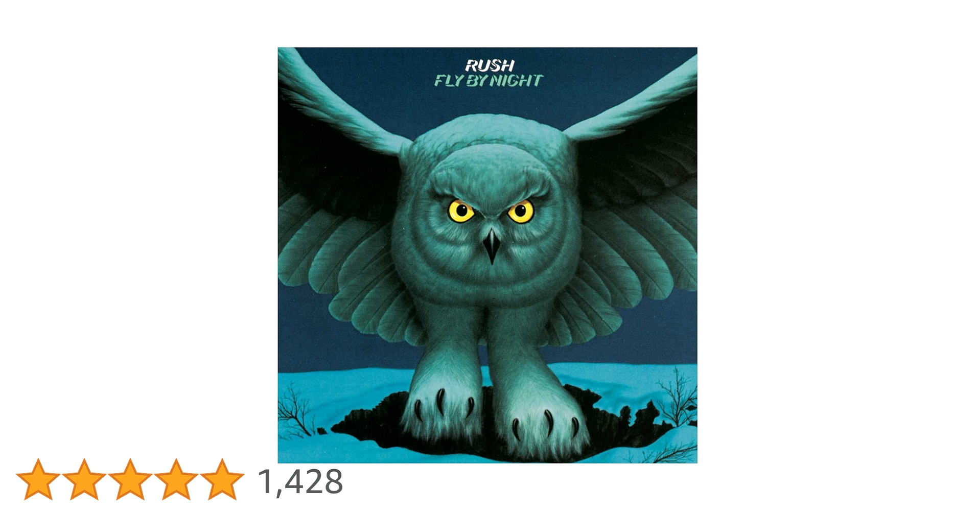 PROMO 国内盤白盤　RUSH FLY BY NIGHT ラッシュ / 国内盤 PROMO RUSH FLY BY NIGHT JAPAN - メルカリ
