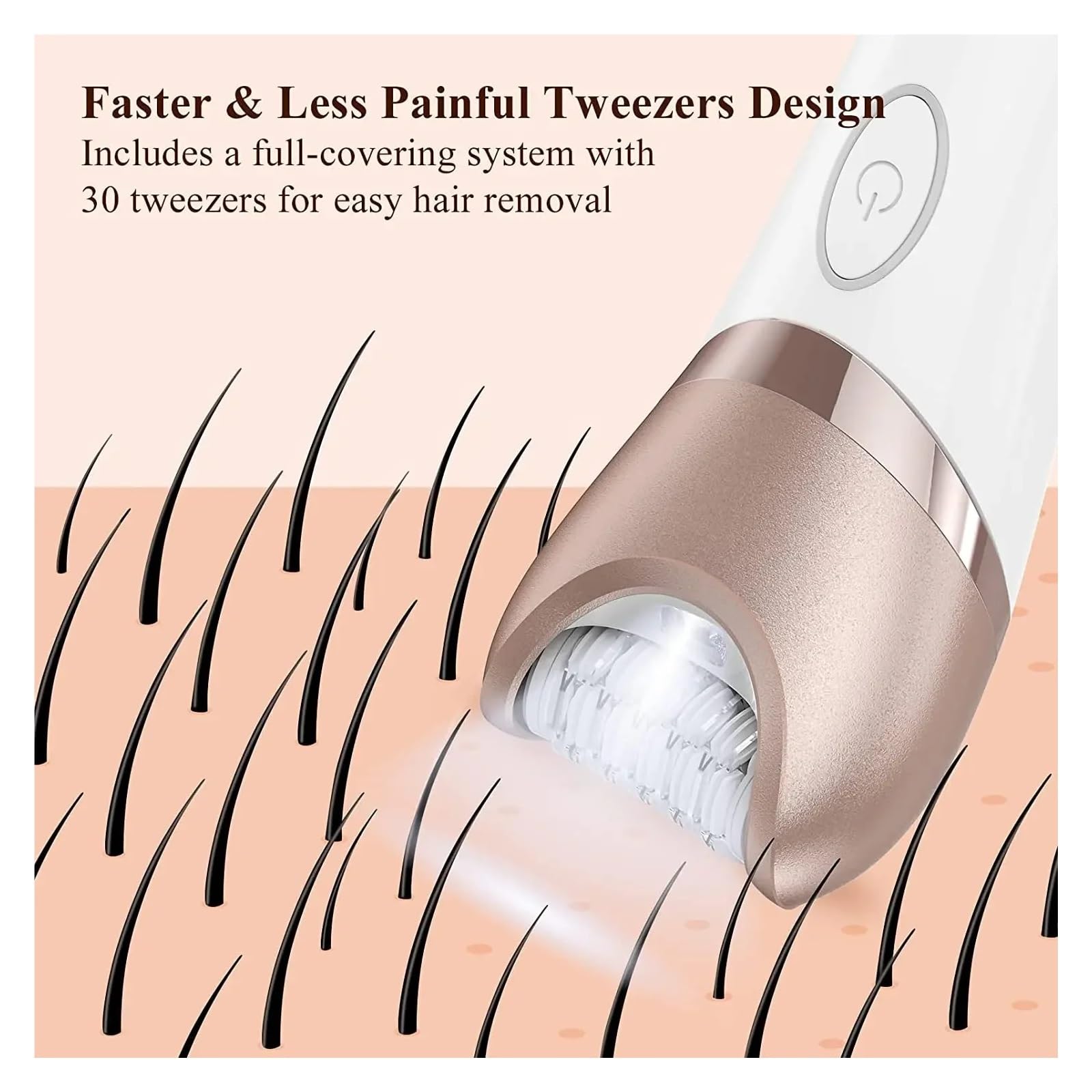 Accesorios de repuesto, piezas de cabezal for depiladora gm-7003 km-8001, etc., no aptas, compatibles con Philips,(Epilator head)