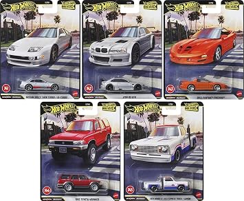 HOT WHEELS 2026 Premium Boulevard 5’li Set GJT68 978F