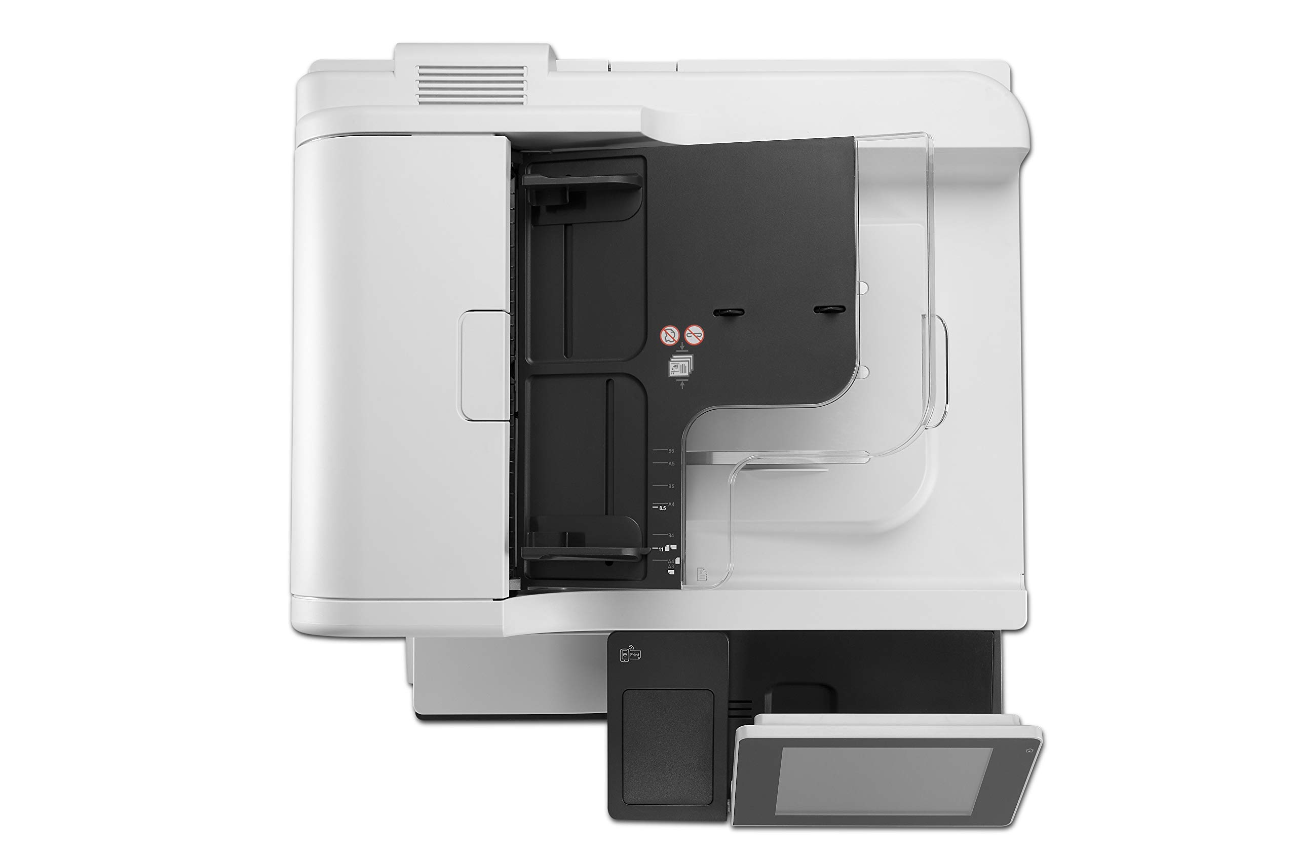 HP Laserjet M775z Laser 30 ppm 600 x 600 DPI A3 - Multifonctions (Laser, 600 x 600 DPI, 1950 Feuilles, A3, Impression directe, Gris, Blanc)