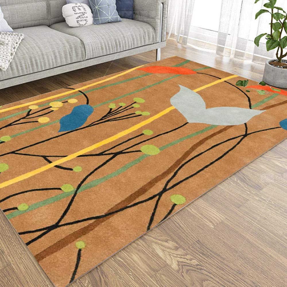 Tapis de table à café grand tapis de sol absorbant pour une maison moderne - 2