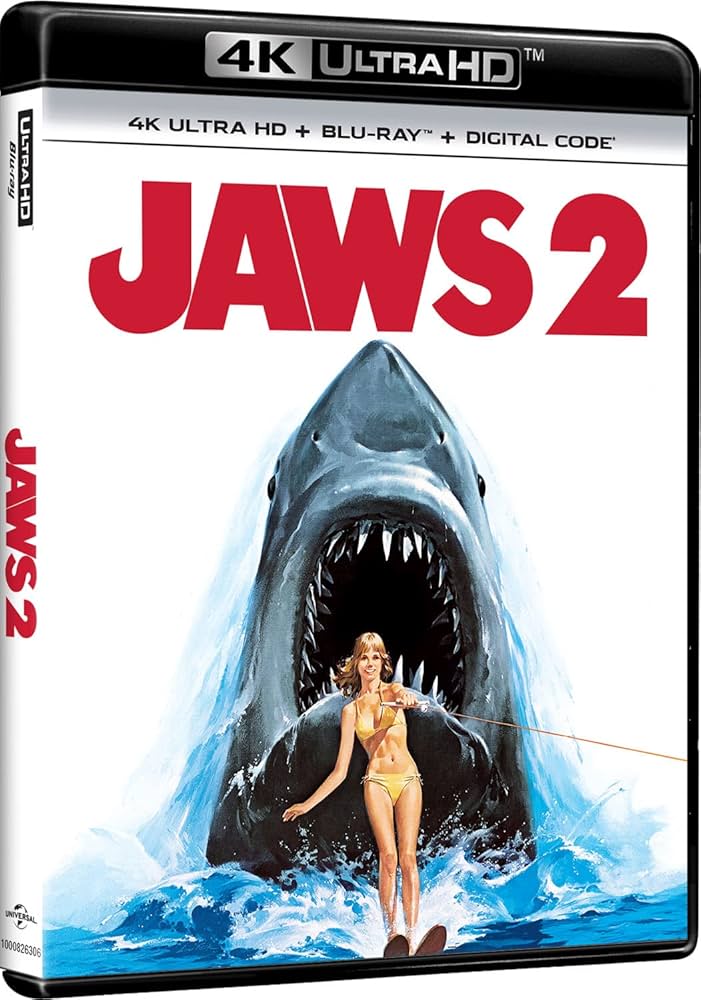 Amazon.co.jp | Jaws 2 - 4K Ultra HD + Blu-ray + Digital [4K