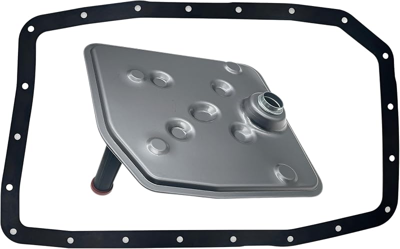 Kit de filtro da transmissão automática 6R80 Engine Dancer FT-188 para Ford – Filtro e junta