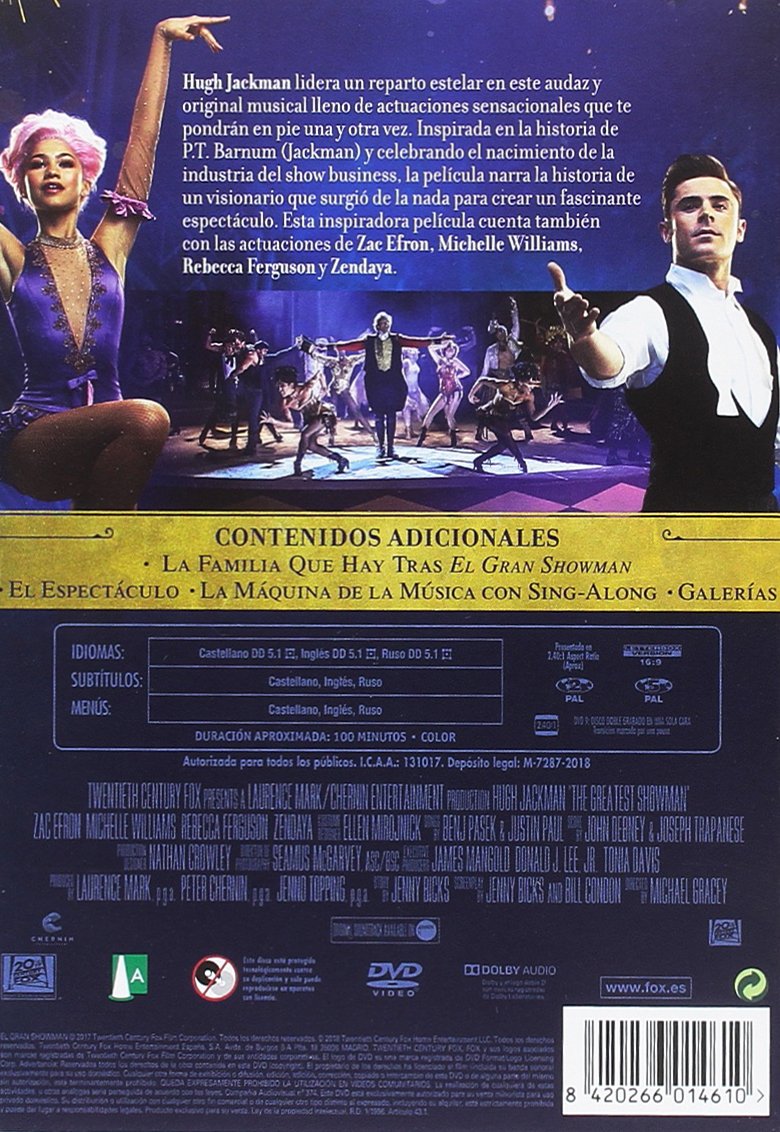 El Gran Showman
