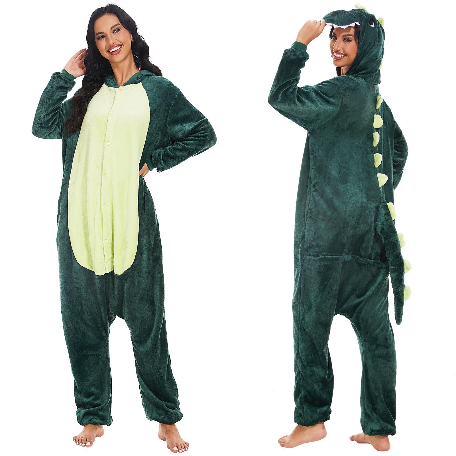 Joystart Pyjama unisexe pour adulte Motif dinosaure