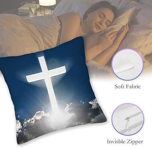 Vista 9 de Juego de 2 fundas de almohada decorativas de 18 x 18 pulgadas, diseño de flor de cerezo para el hogar, sala de estar, cama, sofá, dormitorio