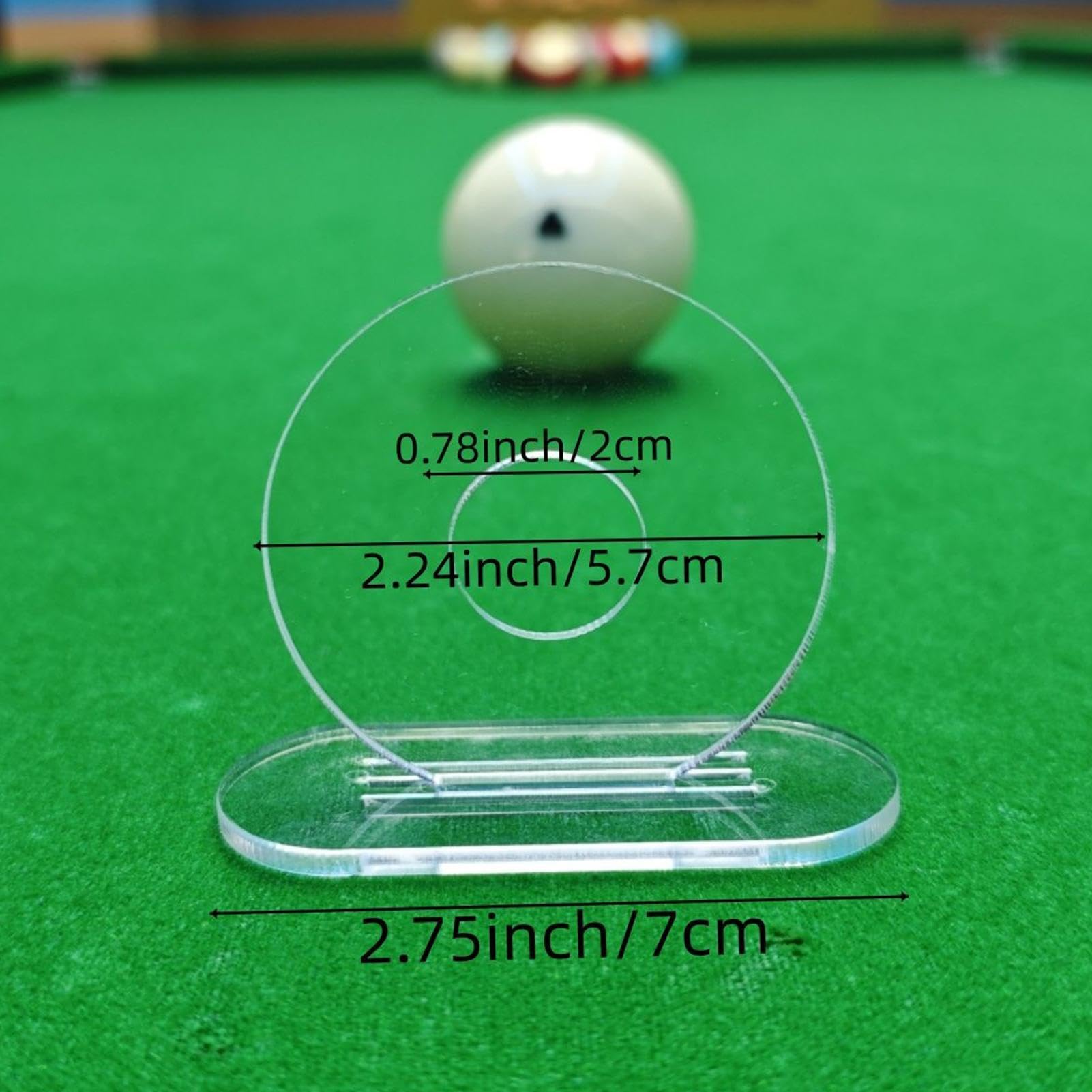 Billiard Cue Trainer Stable 5-Hole Locator Multifunctional Portable Snooker Pool Training Equipment