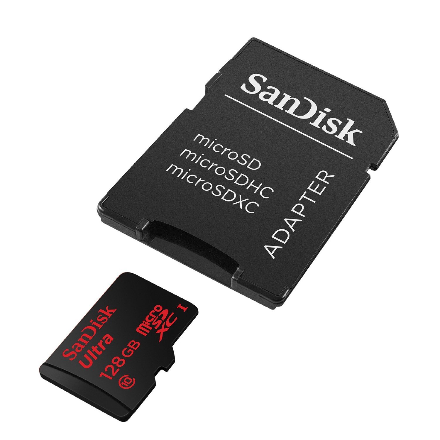 Amazon | SanDisk microSDXC 128GB Ultra Class10 UHS-I 高速 80MB/s 