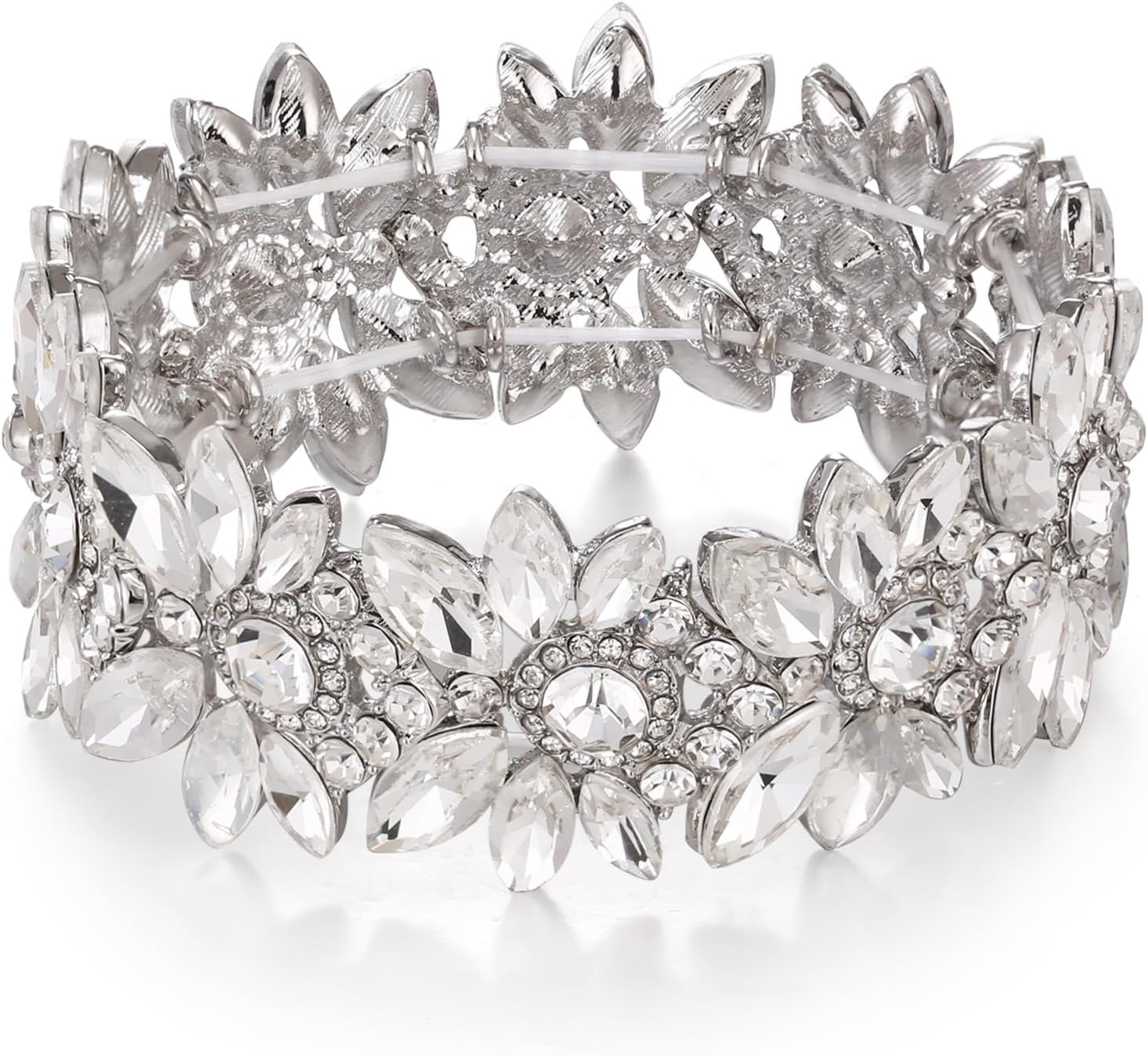 07-Clear Silver-Tone
