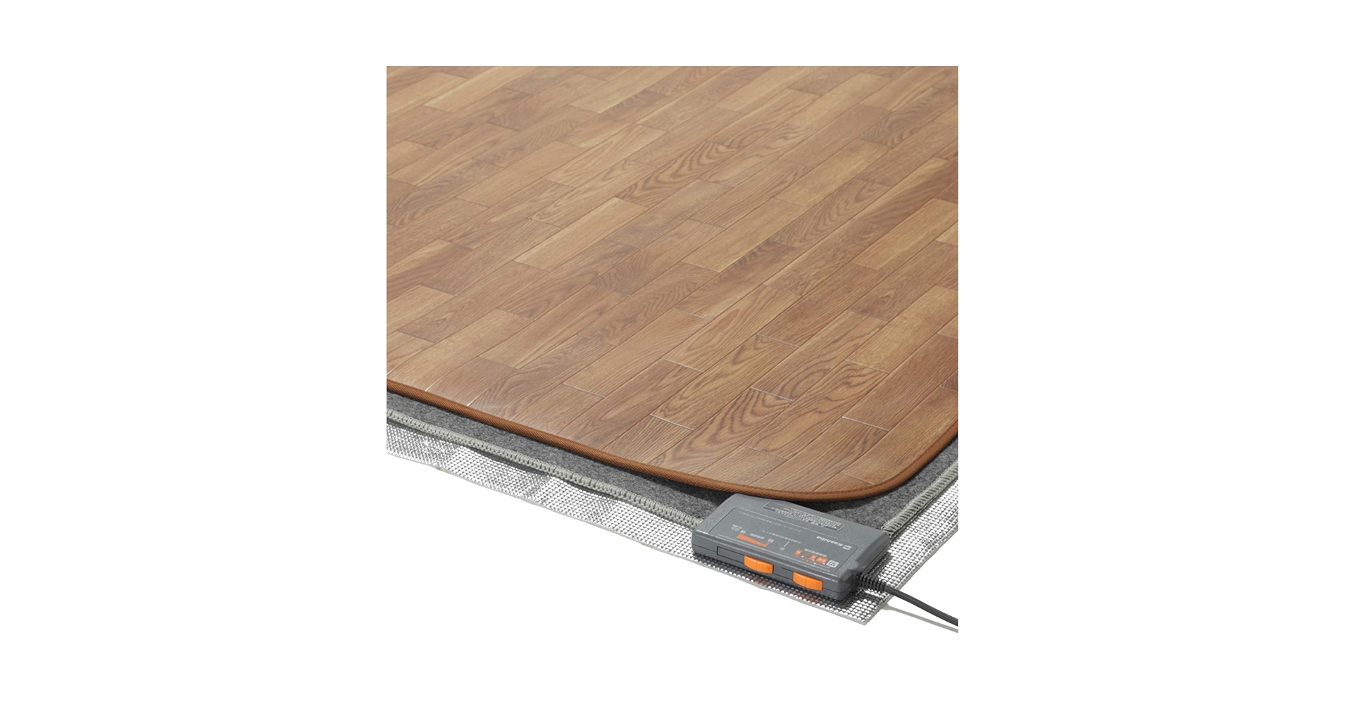 木目調　ホットカーペット 広電 ホットカーペット フローリング調 CWC301H-bw 3畳 木目