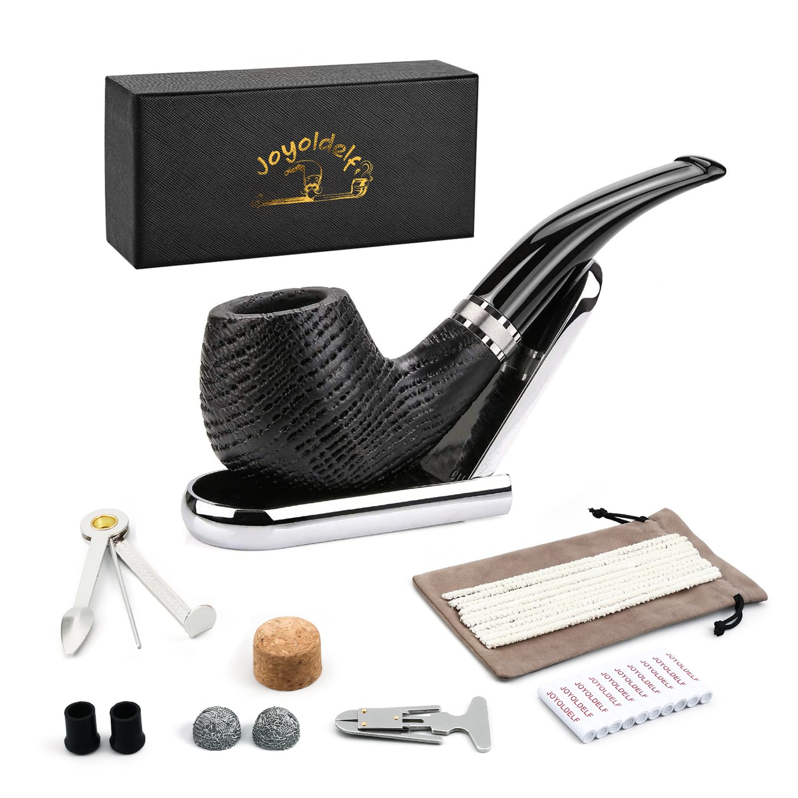 oak brook tobacco Amazon.com: Joyoldelf Smoking Pipe, Bent Wooden Tobacco Pipe with Gift Box, Oak  Tobacco Pipes for Smoking with Foldable & Stainless Steel Pipe Stand, 9mm  Pipe Filter and Smoking Accessories : Health &