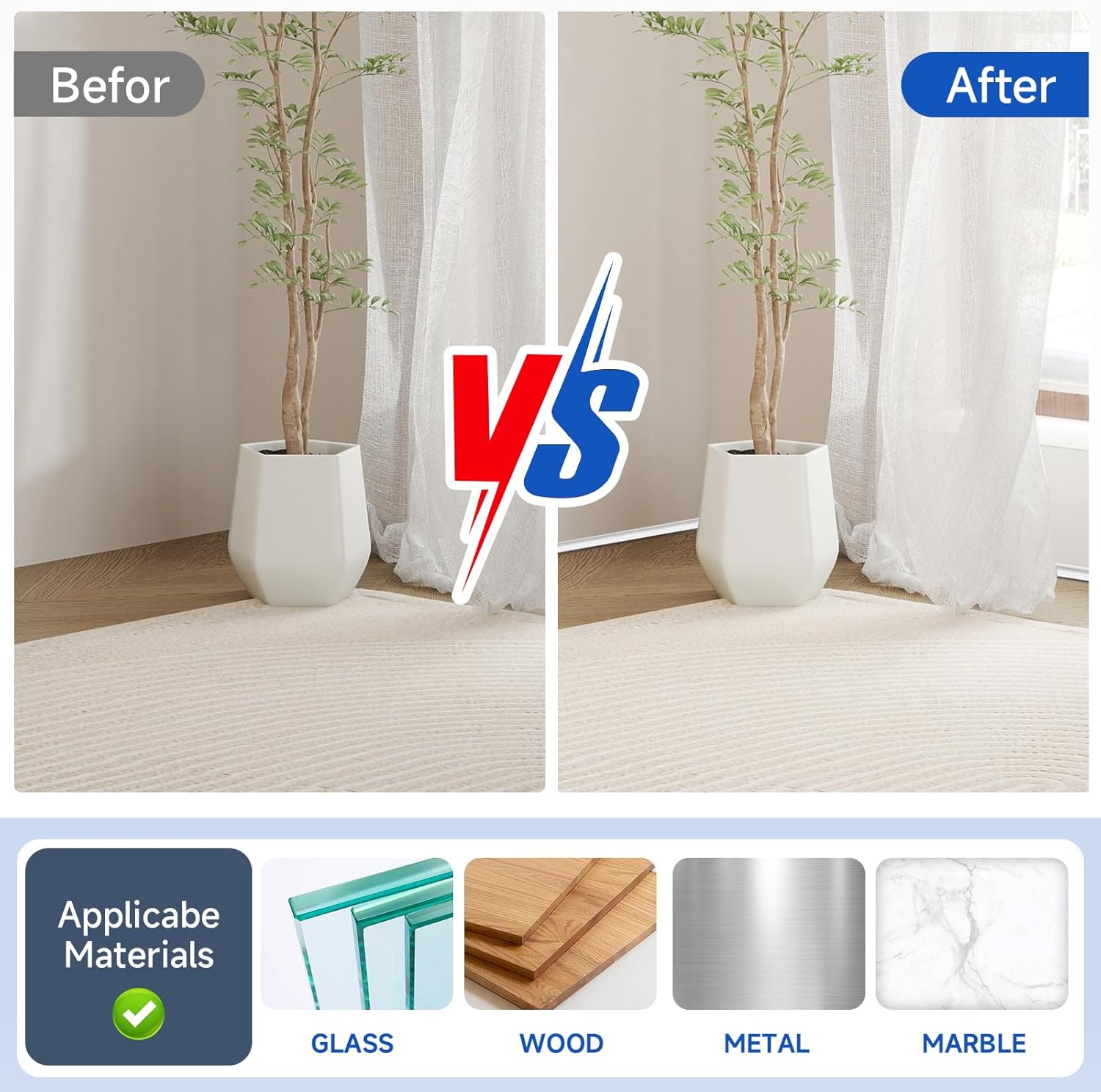 Flexible Quarter Round Molding Bendable Molding Trim 59 Inch Self Adhesive Vinyl Wall Base Peel and Stick Rubber Edge Trim for Floor,Tub,Around Curved Stairs (White, 59 Inch)