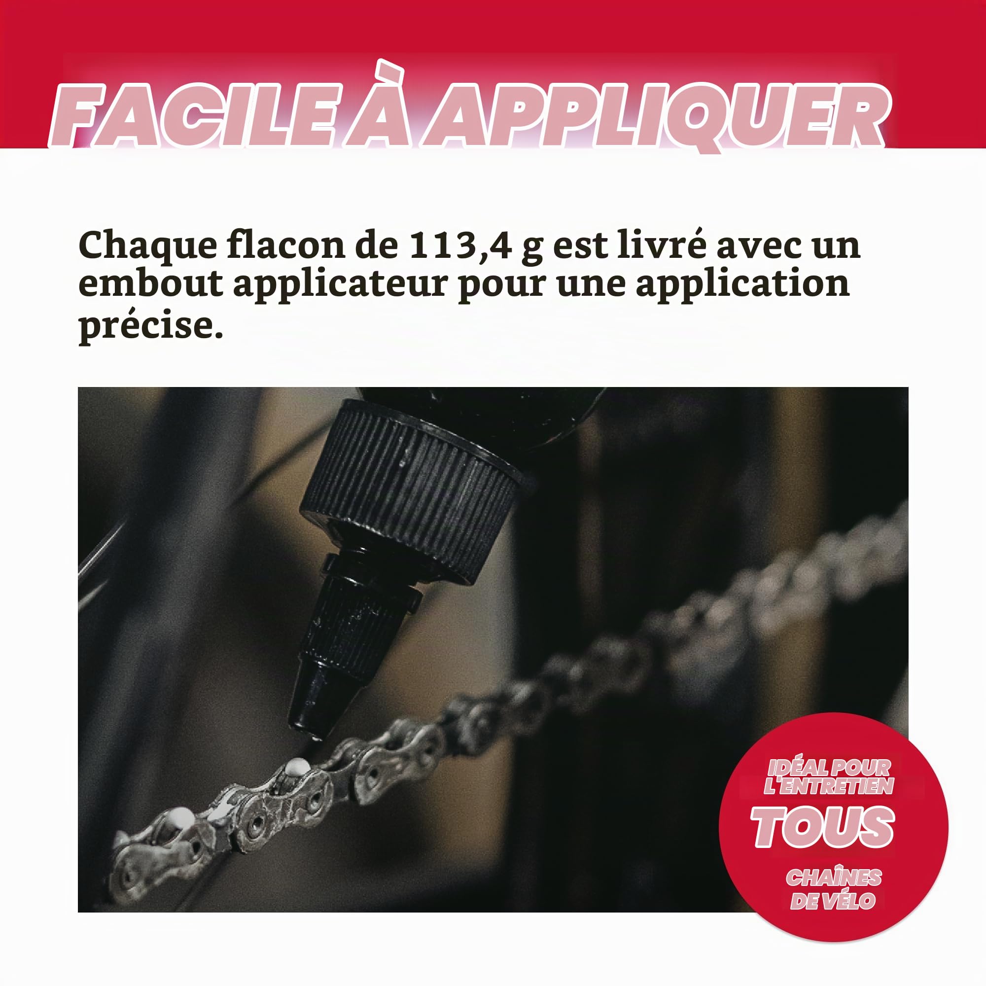 SILCA Pro Décapant de chaîne de vélo |nettoyer en 10 minutes, égoutter et rincer à l'eau |Technologie de nettoyage Lift and Encapsulate | Bouteilles de décapant de 4 oz et de cire Super Secret de 4 oz