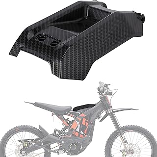 Sur Ron Battery Cover Carbon Fiber Pattern for SurRon Light Bee X/S Electric Dirt Bike