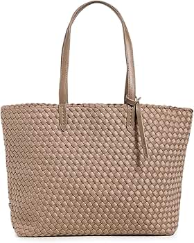 【Naghedi】ジェットセッター スモール トートバッグ ★シンプル Jetsetter Small Tote | Ecru