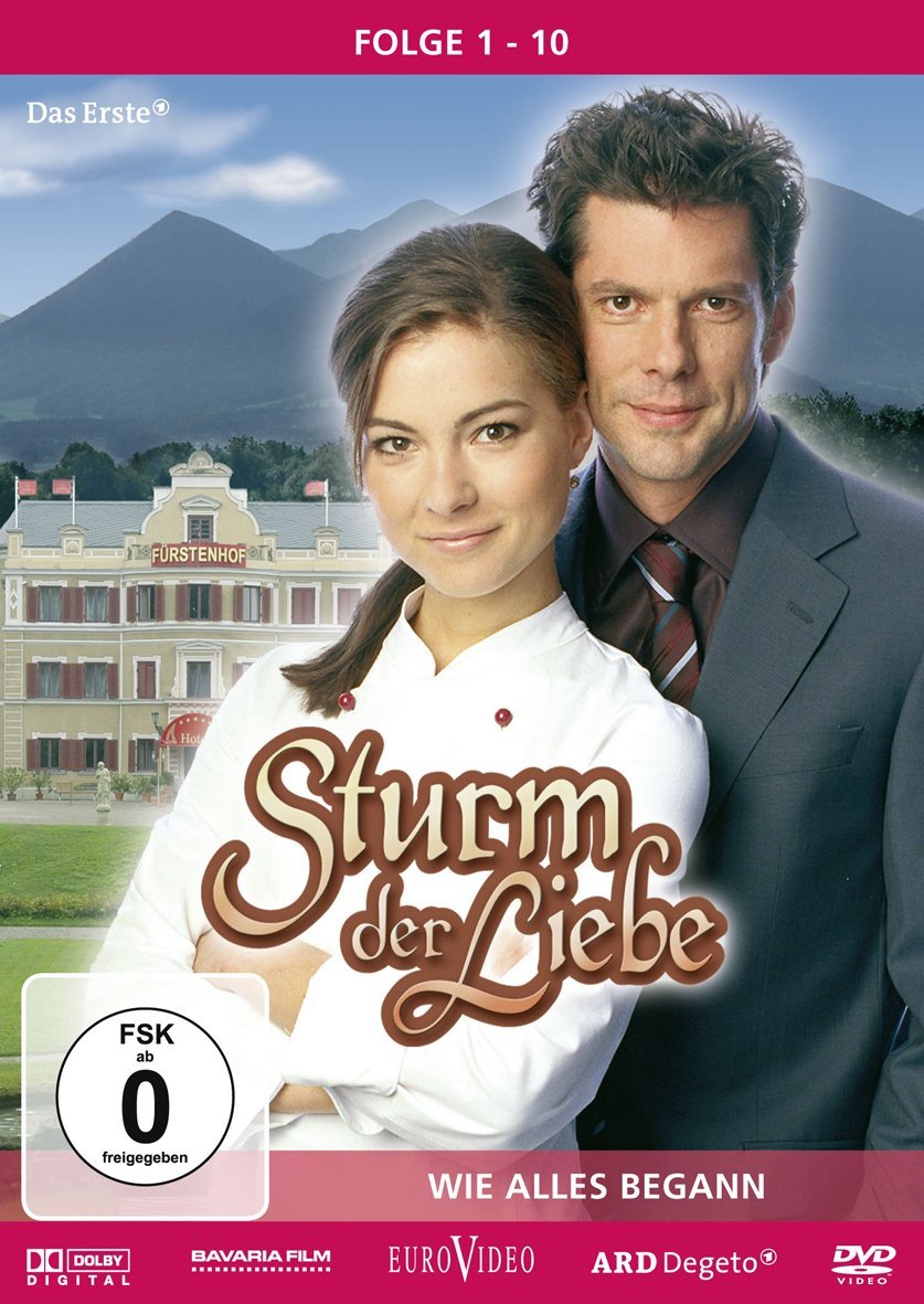 Sturm der Liebe - Staffel 01/Episoden 01-10 [3 DVDs]: Amazon.de