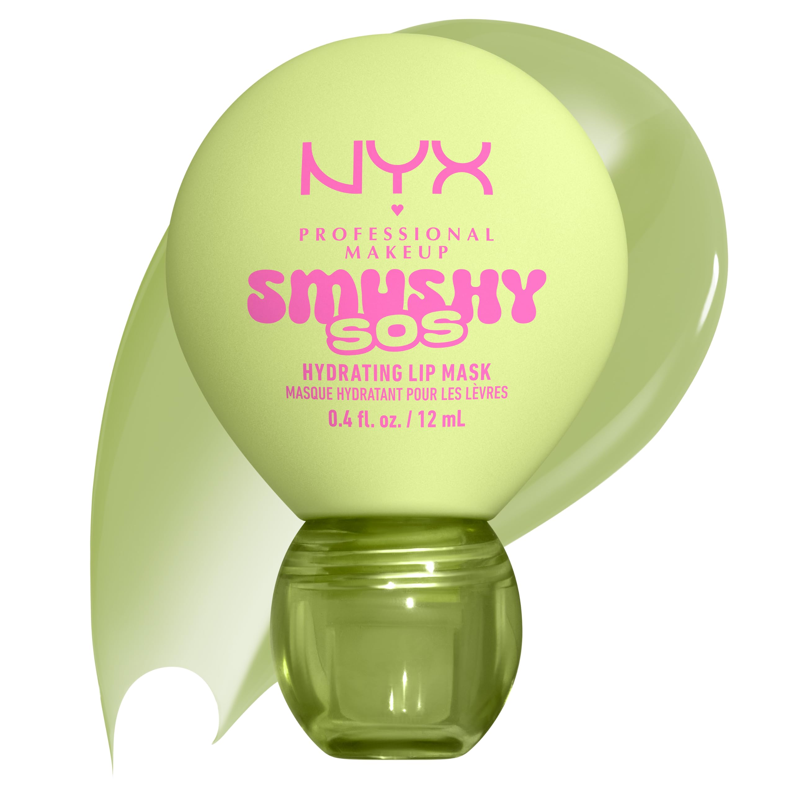 Nyx Pmu Unisex Green Sereni-Tea Nyx Professional Makeup Smushy Sos Lip Mask
