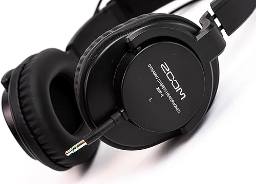 Miniatura 6 de Zoom ZDM-1 Paquete de micrófono para podcasts, micrófono dinámico para podcasts, auriculares ZHP-1, trípode TPS-4, parabrisas, cable XLR de 6.6 ft,