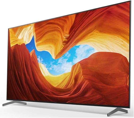 Sony X900H 85-inch TV: 4K Ultra HD Smart LED TV with HDR, Game Mode for Gaming, and Alexa Compatibility - 2020 Model