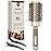 AIMIKE Round Brush for Blow Out, Medium Round Hair Brush Nano Thermal Ceramic & Ionic Tech, for Blow Drying & Styling, Curling and Shine - 2.9 inch Barrel w/Boar Bristles