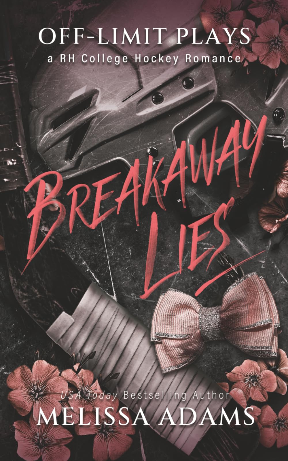Breakaway Lies: A RH College Hockey Romance (Off-Limit Plays)
