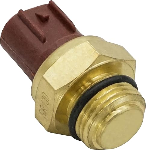 Miniatura 3 de Caltric Interruptor de sensor térmico para ventilador compatible con Yamaha Yzfr6 Yzf-R6 R6 1999-2002