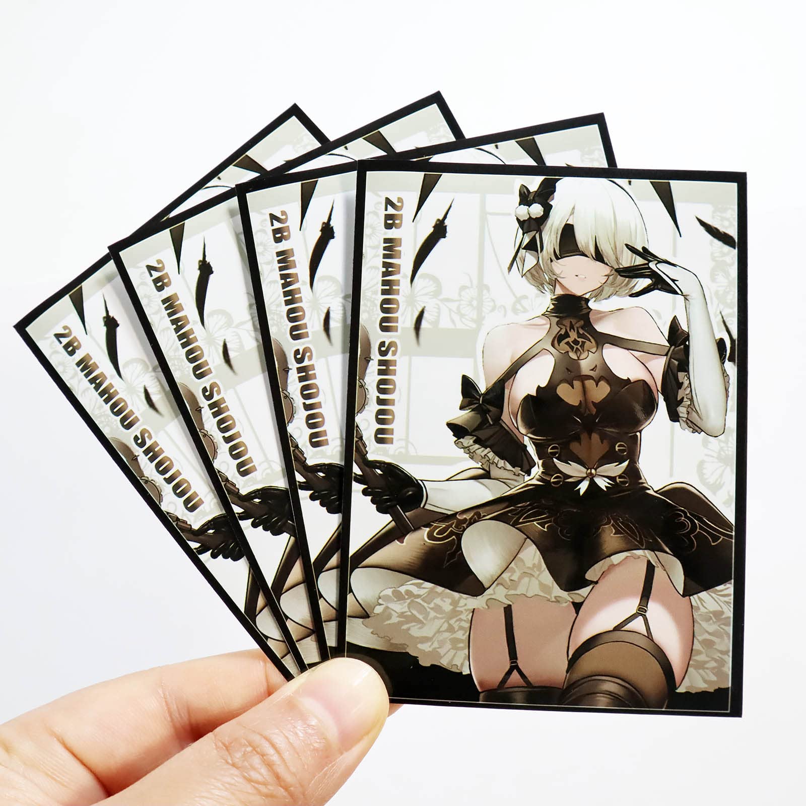nier automata card sleeves Centurion Trudea & Centurion Primera Holographic Card Sleeves – Kado  Supplies main image 0