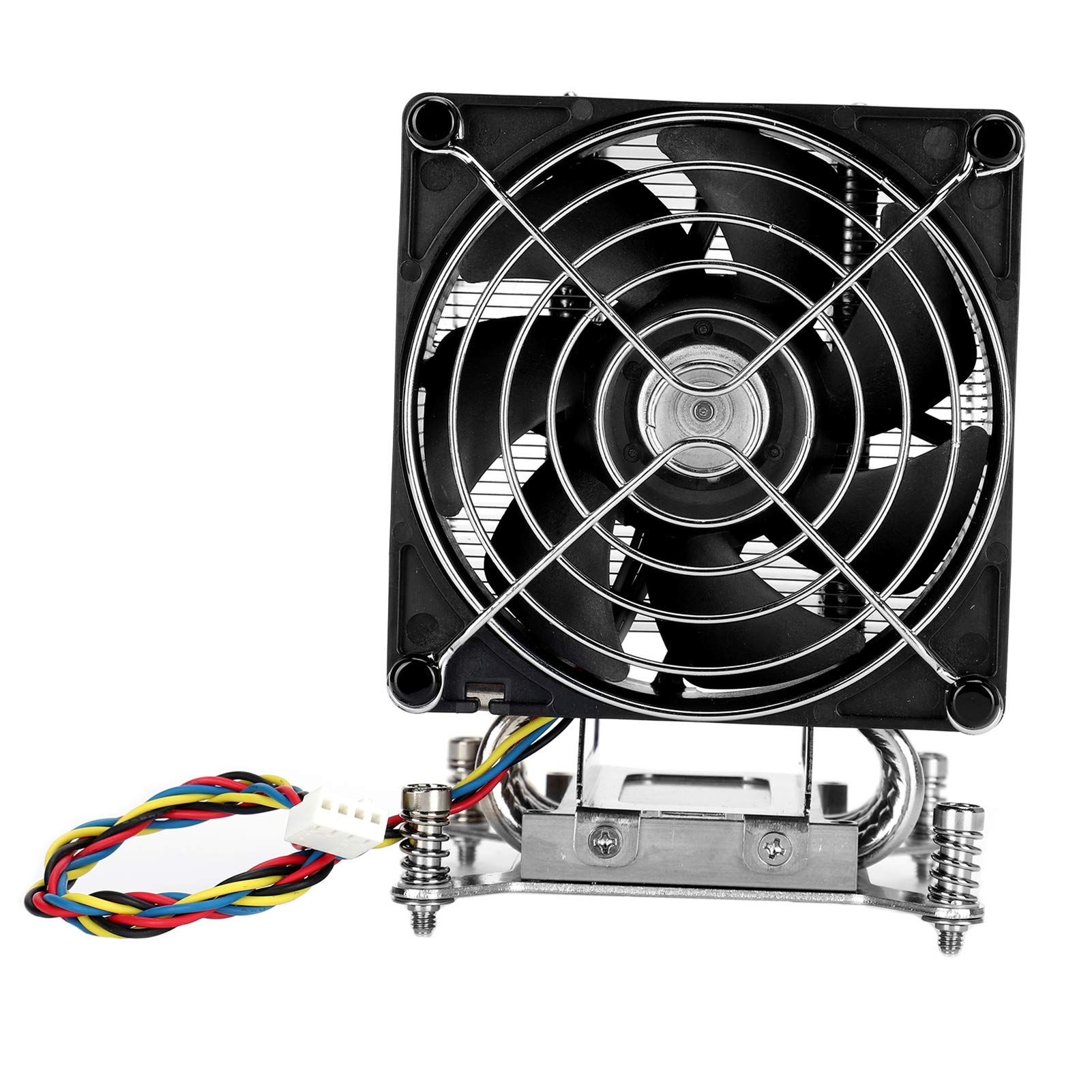 Ventola di Raffreddamento CPU, Dissipatore di Calore 3800RPM, Radiatore Air Cooler per Computer SNK