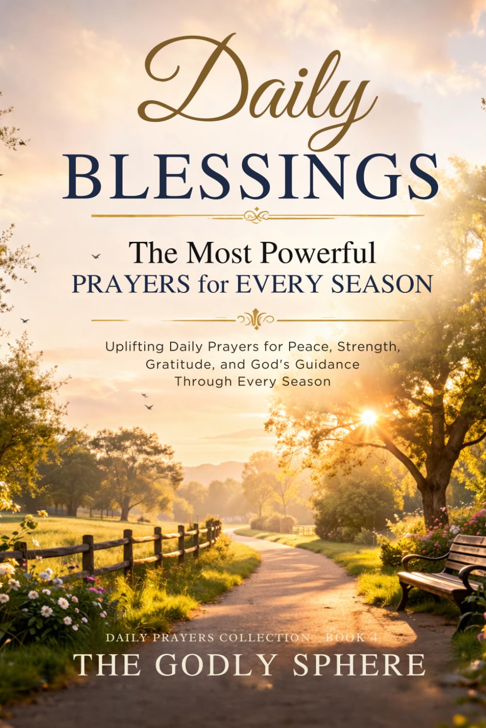Daily Blessings: The Most Powerful Prayers for Every Season: Uplifting Daily Prayers for Peace, Strength, Gratitude, and God’s Guidance Through Every Season (Daily Prayers Collection)
