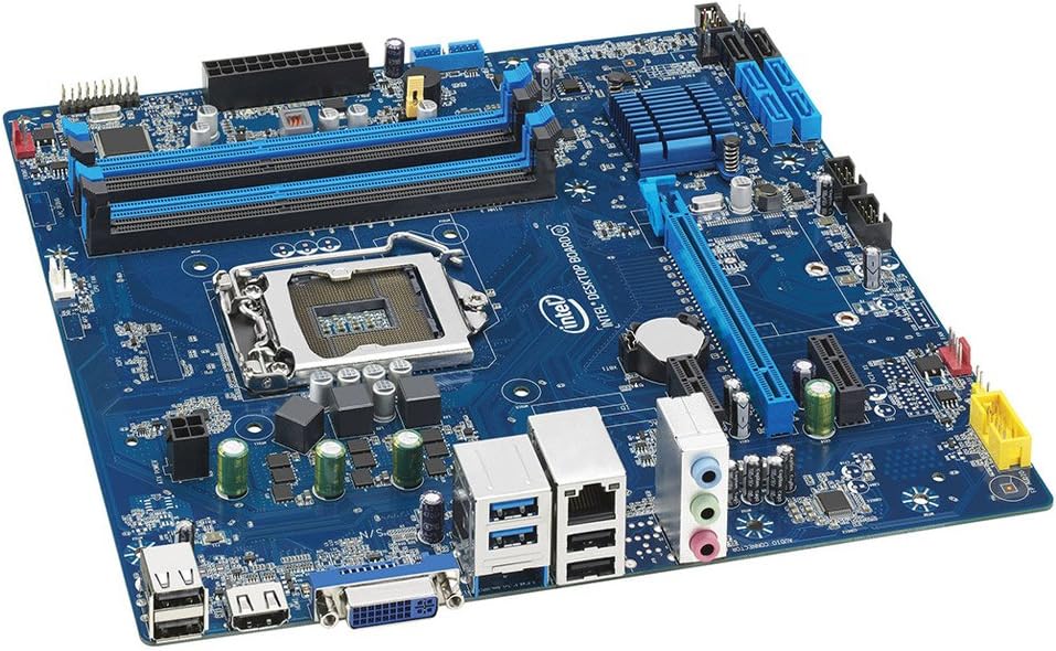 Intel Boxed Desktop Board DB85FL Micro ATX DDR3 1600 LGA 1155 Motherboard BOXDB85FL