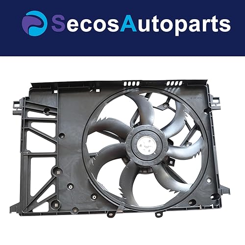 Miniatura 7 de Secosautoparts Ventilador de refrigeración del radiador del motor de 2.5L compatible con Toyota Camry L LE SE XLE XSE 2018-2023# 16361-31500
