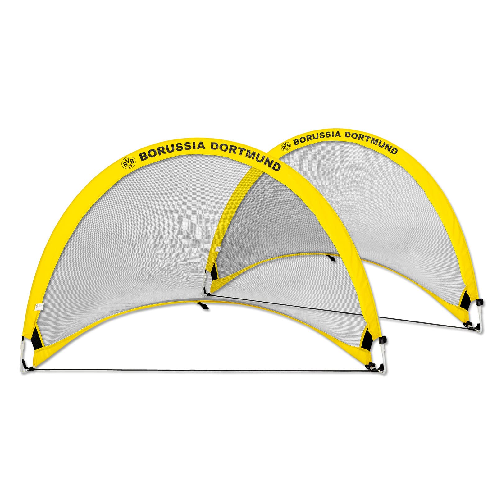 BVB-Minifussballtor Pop-Up (2er Set)