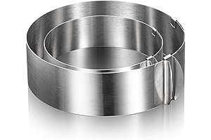 Amylove 6-12 Inch Round Cookie Cutter: Elevate Your Baking Skills
