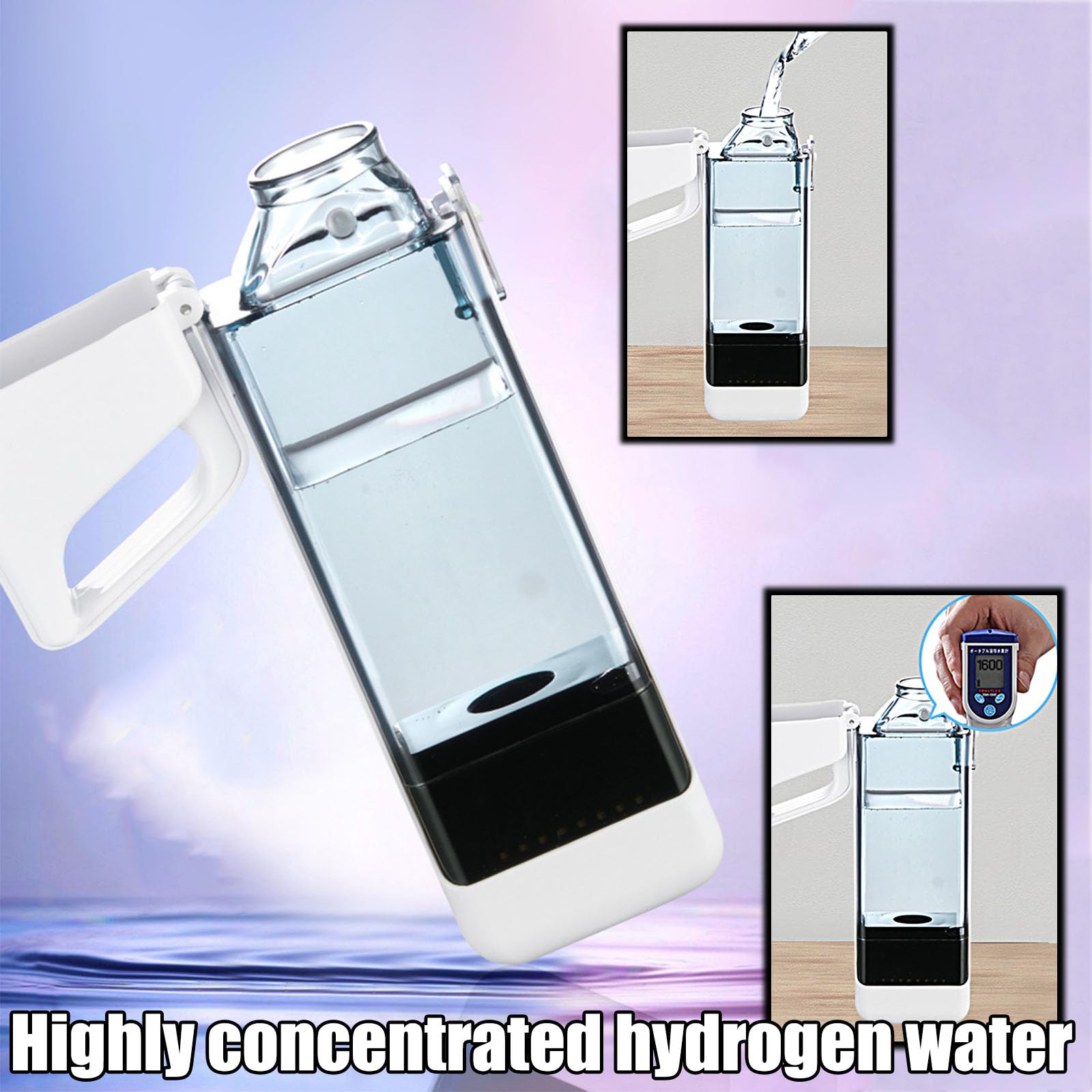 Amazon｜充電式 水素吸入器 携帯用浄水器 睡眠改善・免疫力アップ，高