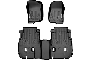 MAXLINER Floor Mats for 2018-2021 Jeep Wrangler JL