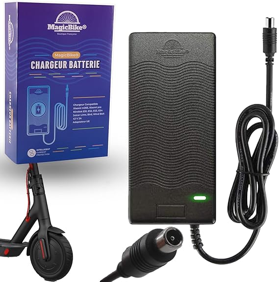 MagicBike® Charging Adapter Battery for Xiaomi M365 Electric Scooter