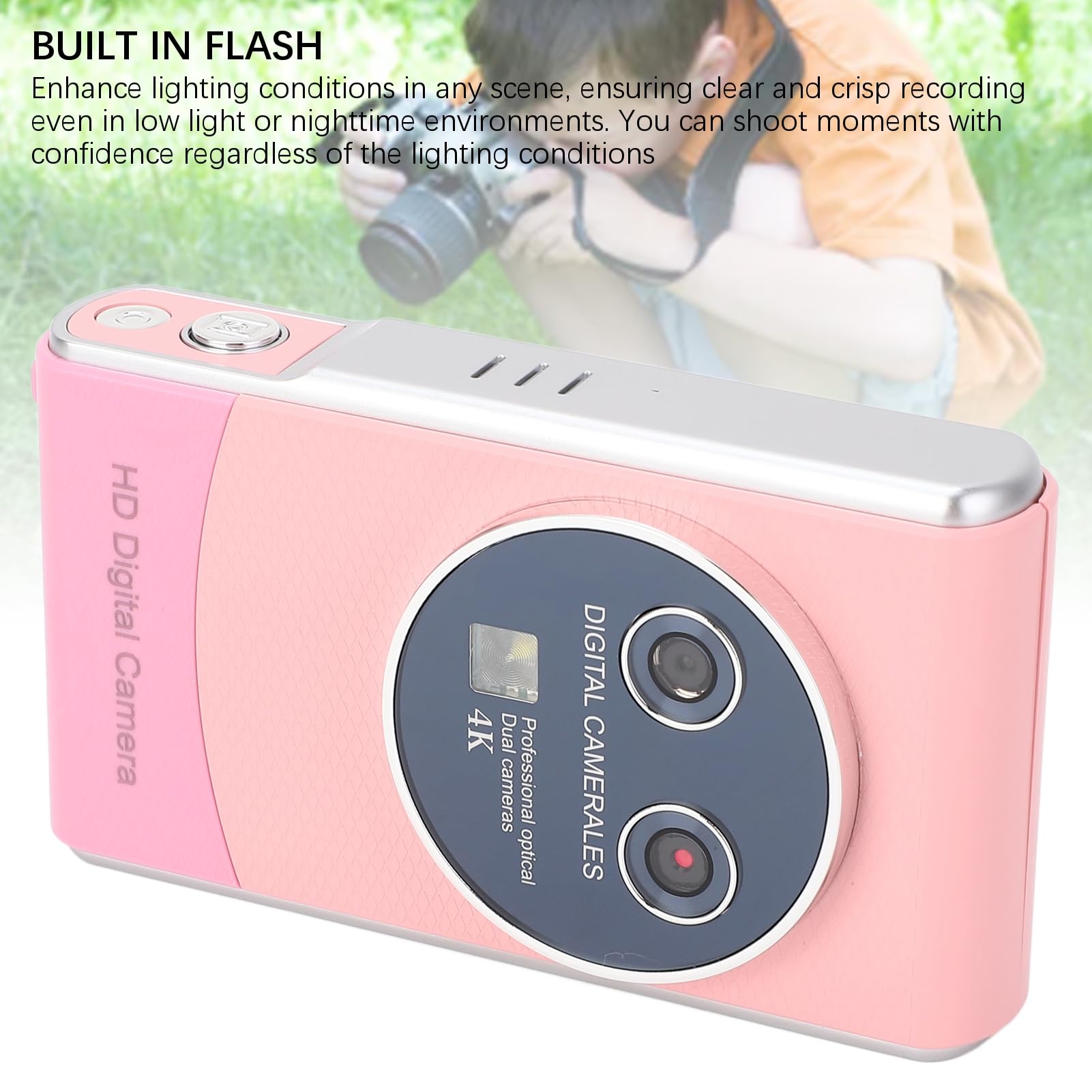 デジタルビデオカメラ　FULL ＨＤ 1920✕1080 Amazon | 写真用デジタルカメラ、デュアルカメラ付き36MP 1080P HD