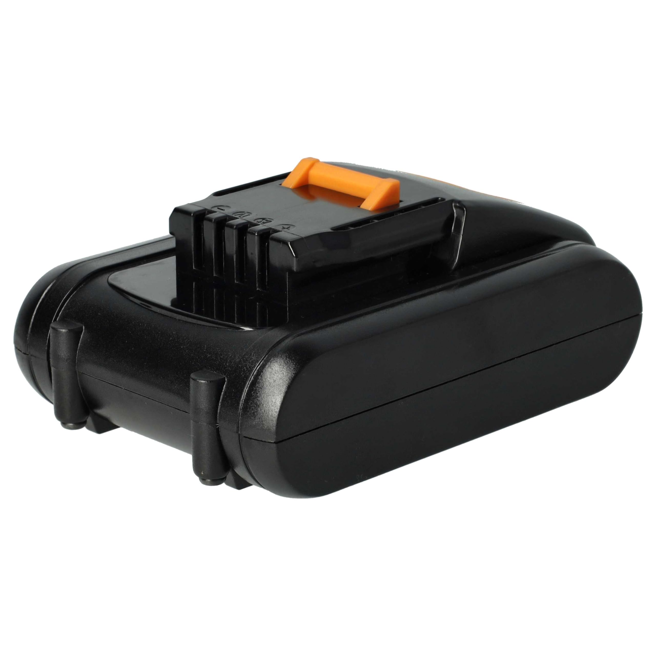 vhbw 2 x akumulator kompatybilny z AL-KO GTLi, GTLi 18 V Comfort, GT 2025 (113535), HS 2015 (113625) Narzędzie elektryczne (1500 mAh, Li-ION, 20 V)
