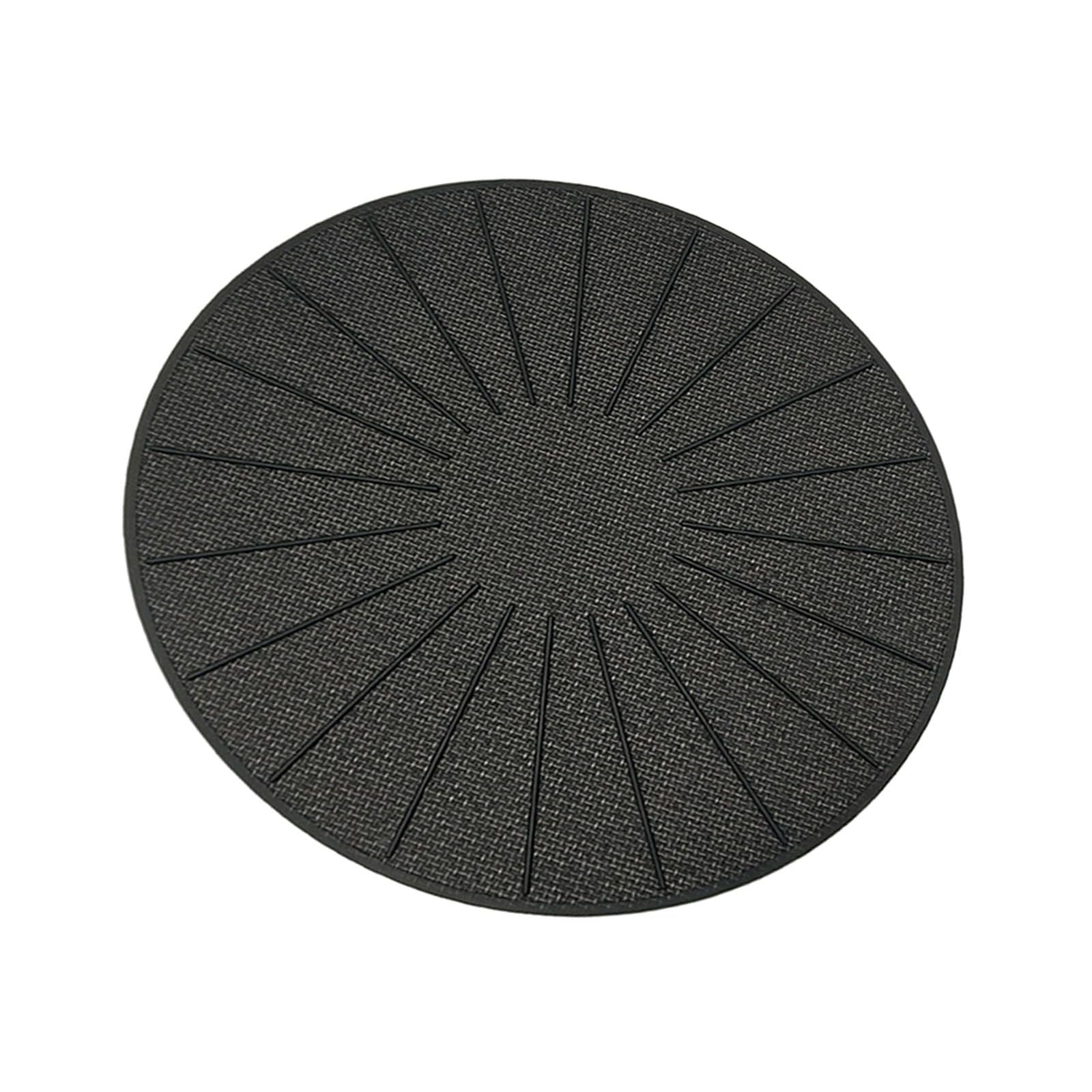 HZBB Stove Induction Cooktops Mat Silicone Nonslip Scratch Protector Black Home Cooking Mats Silicone Texture Induction Mat