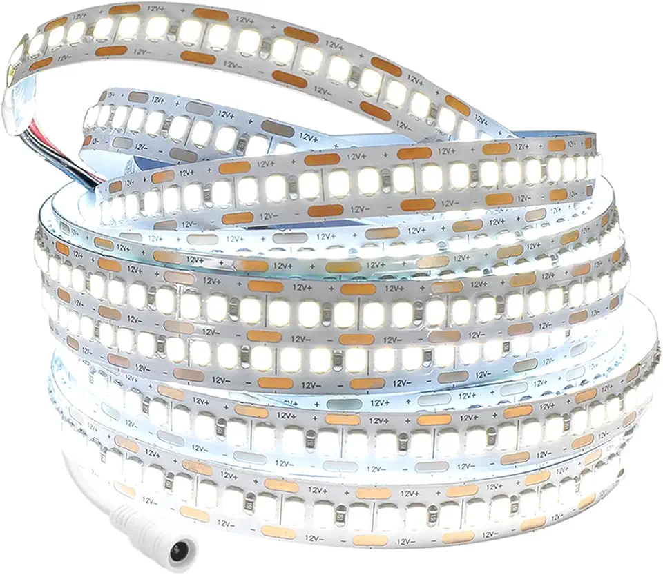 Fita Led 240 Leds P/Perfil Sanca 5m 20w 6500k Branco Frio