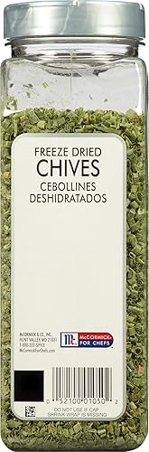 Miniatura 10 de McCormick Culinary Cilantro liofilizado, 1.25 oz  un recipiente de 1.25 onzas de hojas de cilantro secas para un sabor cítrico, mejor para cocina