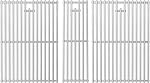 Orgneas 17 Inch Grill Grates for Home Depot Nexgrill 720-0830H, 720-0830D, 720-0783E, 720-0783C, Stainless Steel Cooking Grate Replacement Parts for Uniflame, Kenmore, Nexgrill 4&5-Burner Gas Grills