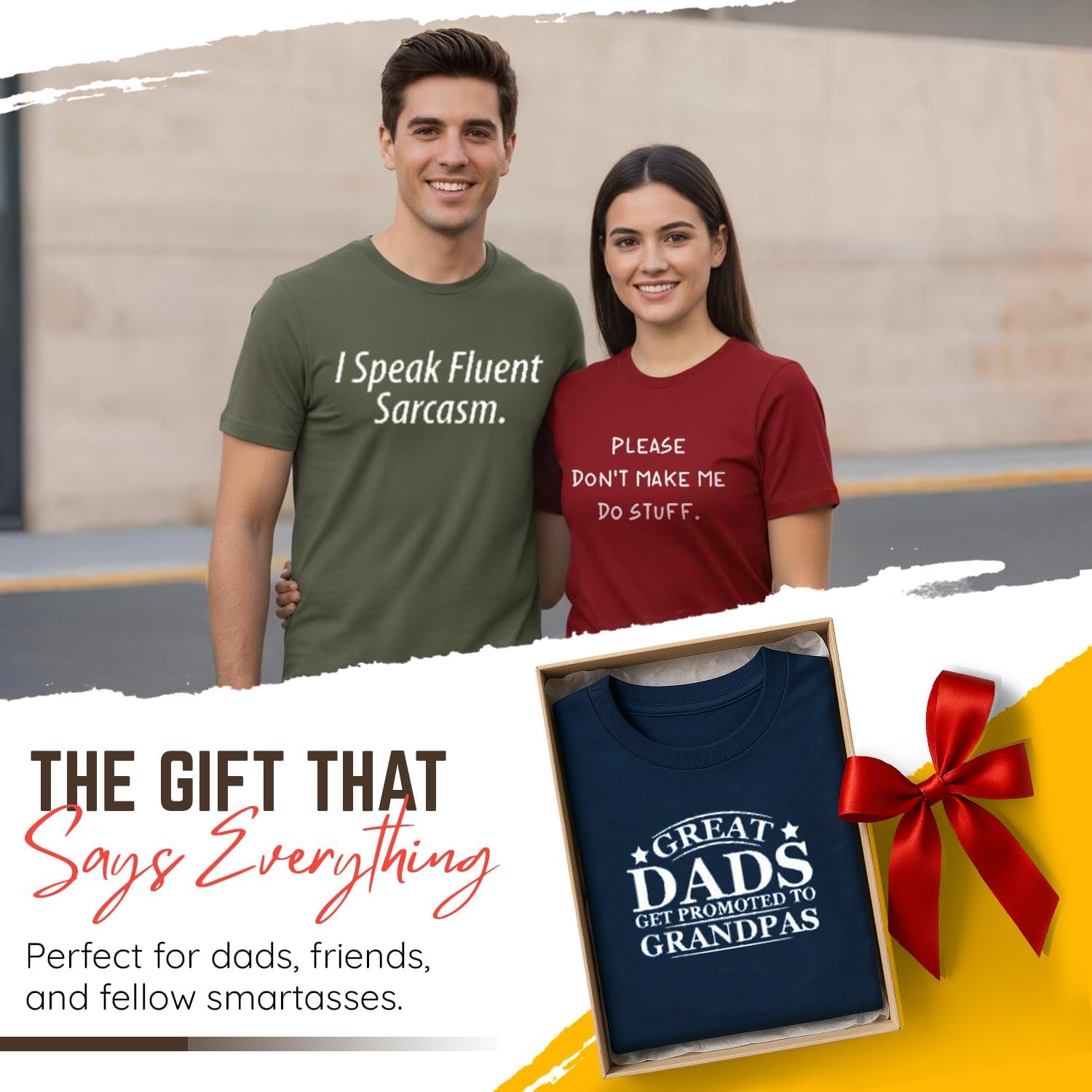 to Anyone I Have Not Offended Funny Mens Graphic Tee | Cool Sarcastic T Shirt for Men | Novelty Sarcastic Funny T Shirt - Image 9