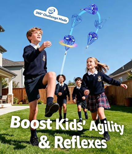 Miniatura 3 de Dron operado a mano, mini dron para niños de 6 años, niñas y adolescentes, azul