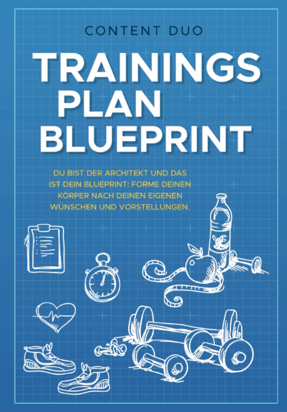 Trainingsplan Blueprint 12 Wochen, Fitness,…