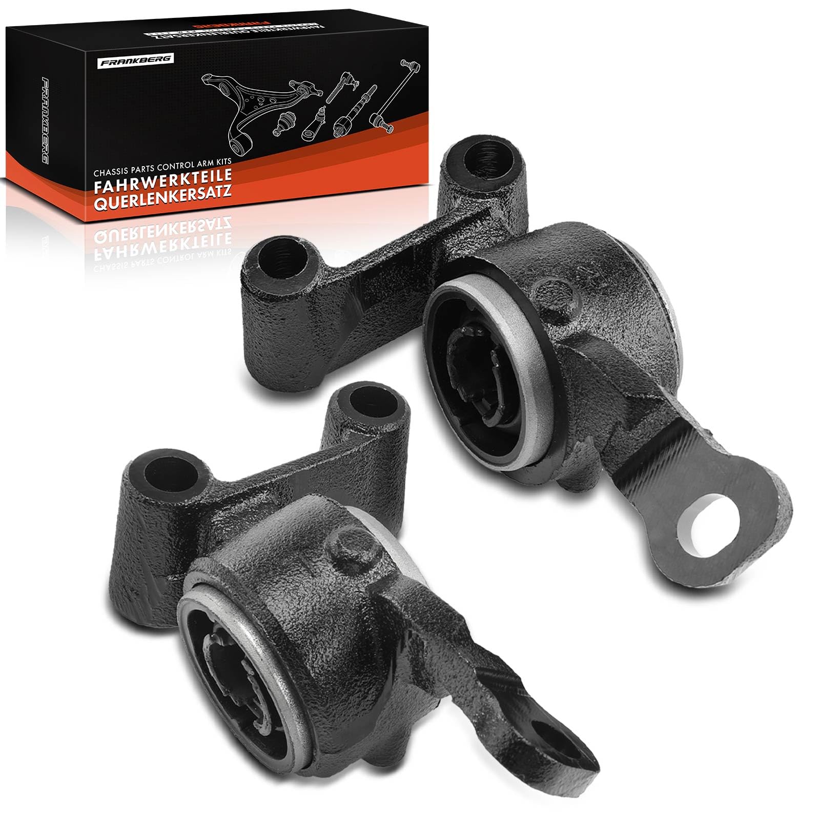 Frankberg Brazo de control inferior delantero izquierdo y derecho | MS10418, MS10418; Compatible con: M.i.n.i Convertible R52, M.i.n.i R50 R53