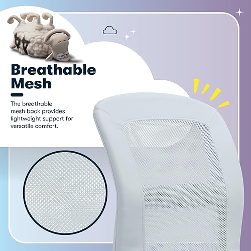 Miniatura 5 de Silla Serta, Tela, Azul