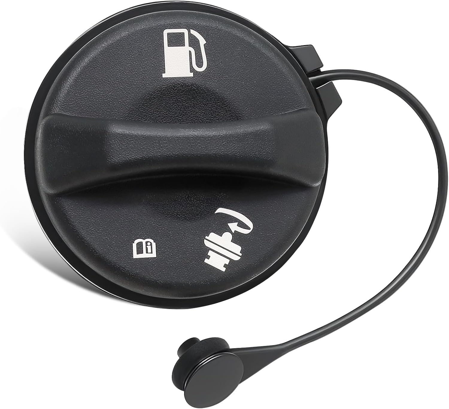 Gas Cap Fuel Cap GT261 for Buick LeSabre Park Avenue Cadillac DeVille Eldorado Chevy Cavalier Blazer Camaro Malibu S10 GMC Jimmy Sonoma Oldsmobile Pontiac Bonneville Isuzu Saab Saturn Fuel Tank Caps